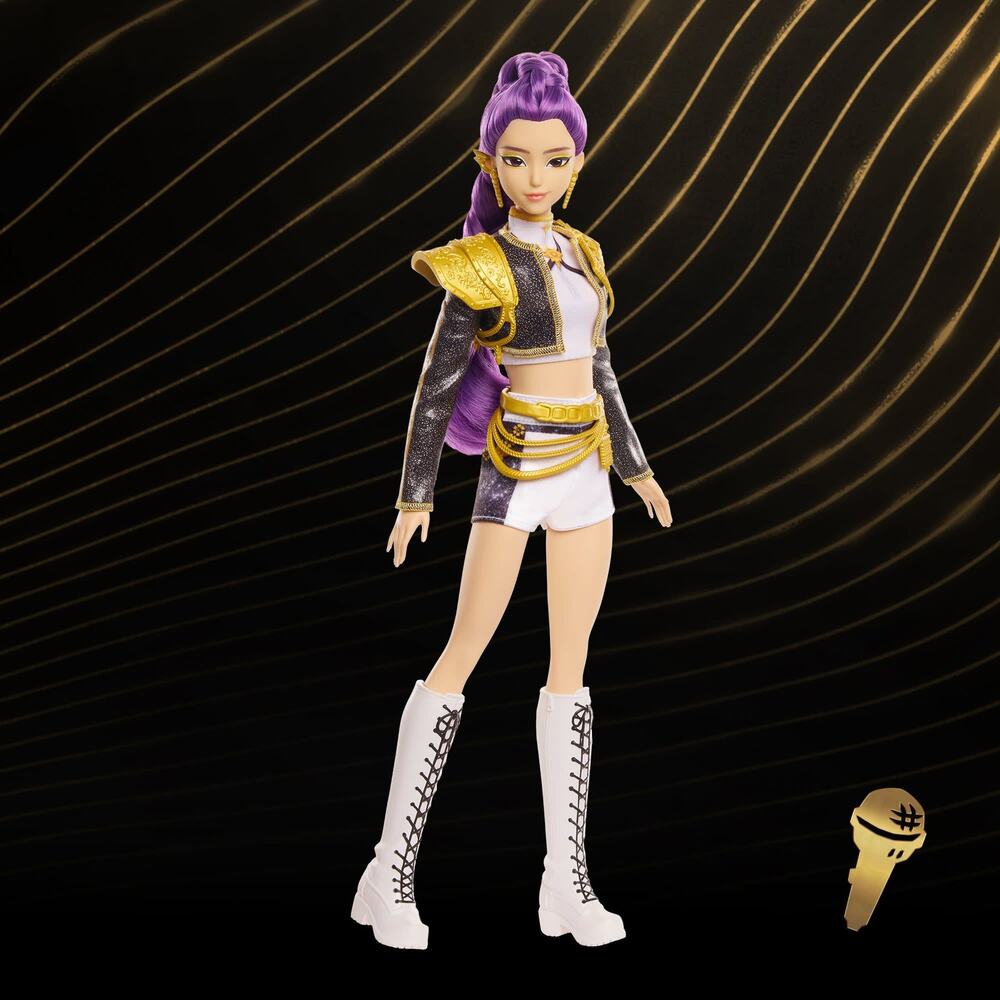 KPop Demon Hunters Singing Rumi Fashion Doll Mattel Creations Netflix NRFB